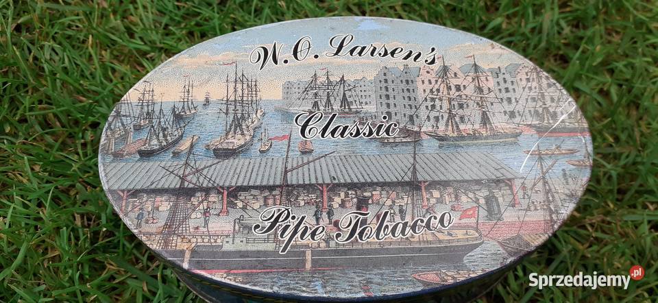 WO Classic Pipe Tabaccoretro puszka tytoń Bydgoszcz sprzedam