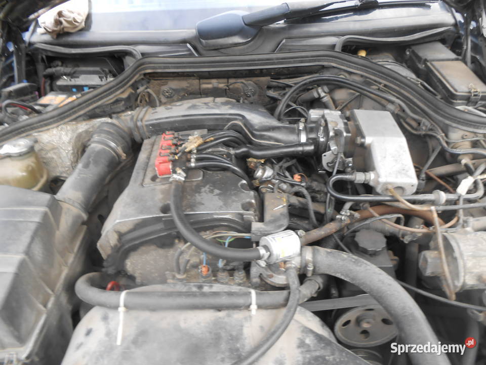 Mercedes 124 benzgaz manual5 KOMBI Głubczyce