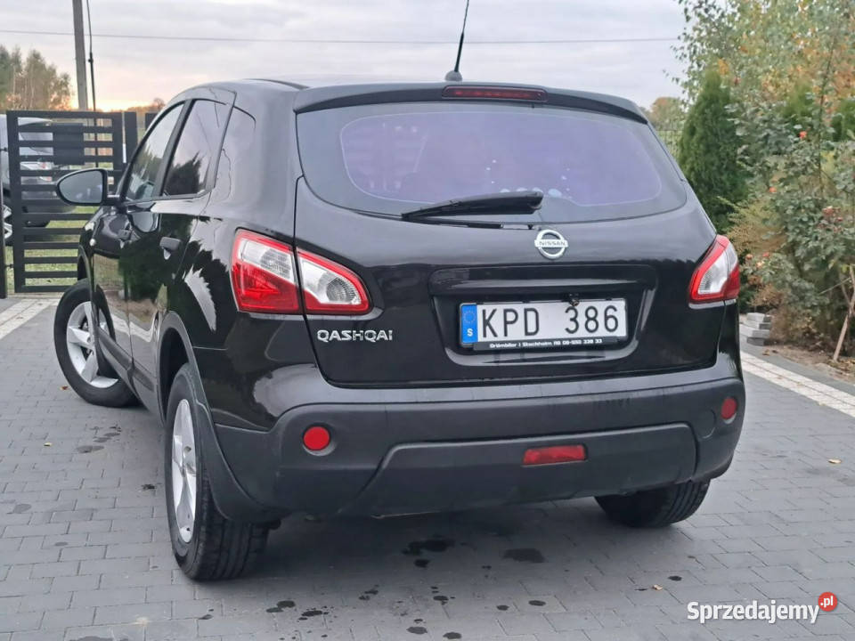 Nissan Qashqai Navi UDOKUMENTOWANY przebieg isofix Zwoleń