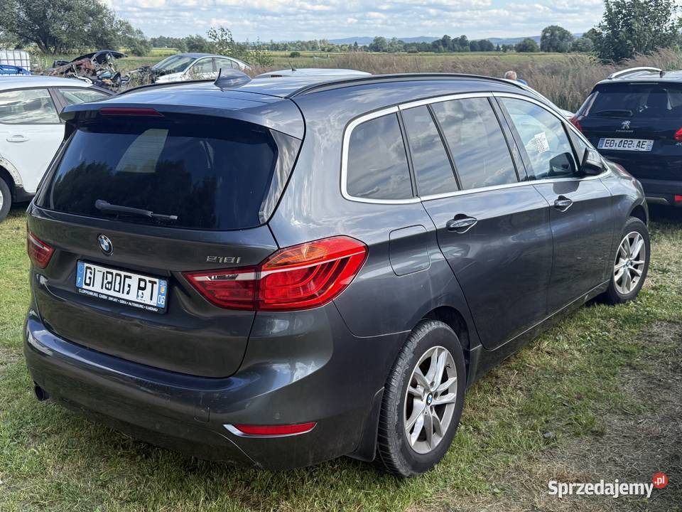 BMW Seria 2 218i 2016 Manual 145000km Krosno