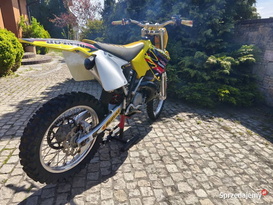 Suzuki RM 250 2T 2002 cross Bralin sprzedam