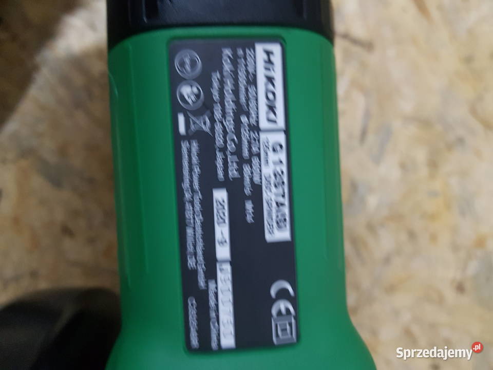 szlifierka Hikoki Hitachi 125 mm 600 wat Głogowa