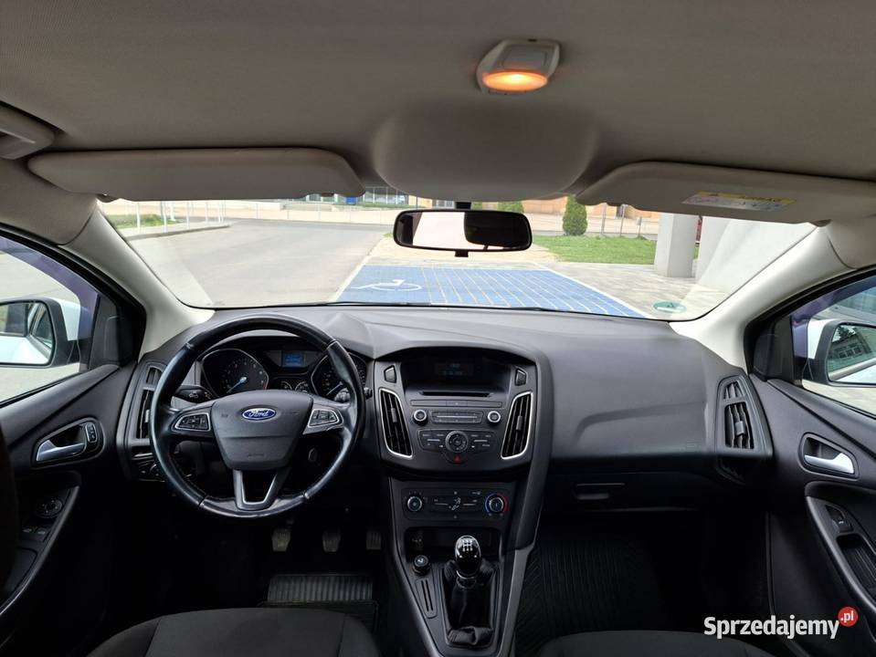 Ford Focus mk3 lift 16 tivct 105 Manual Samochody osobowe Rzeszów