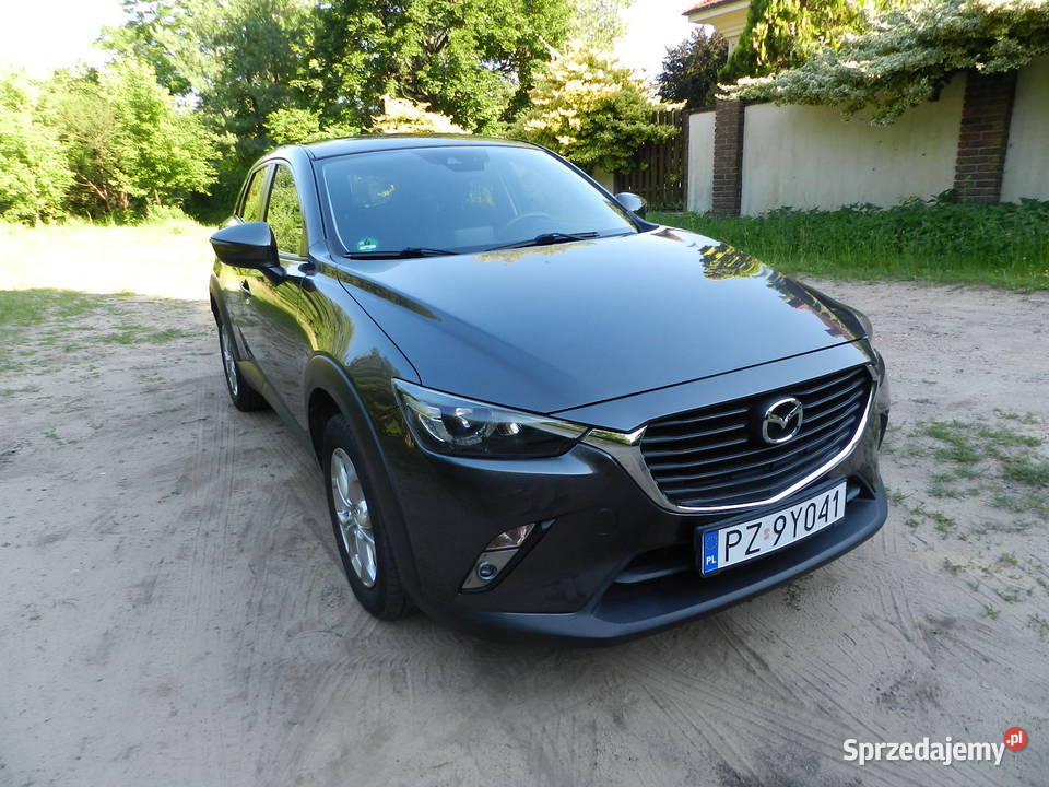 Mazda CX3 śliczna niezawodna SERWISOWANA CX-3 Mazda Puszczykowo