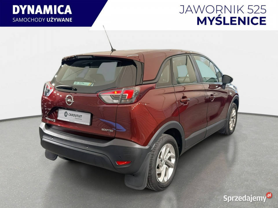 Opel Crossland X 12 110 M6 2018 r salon I Myślenice