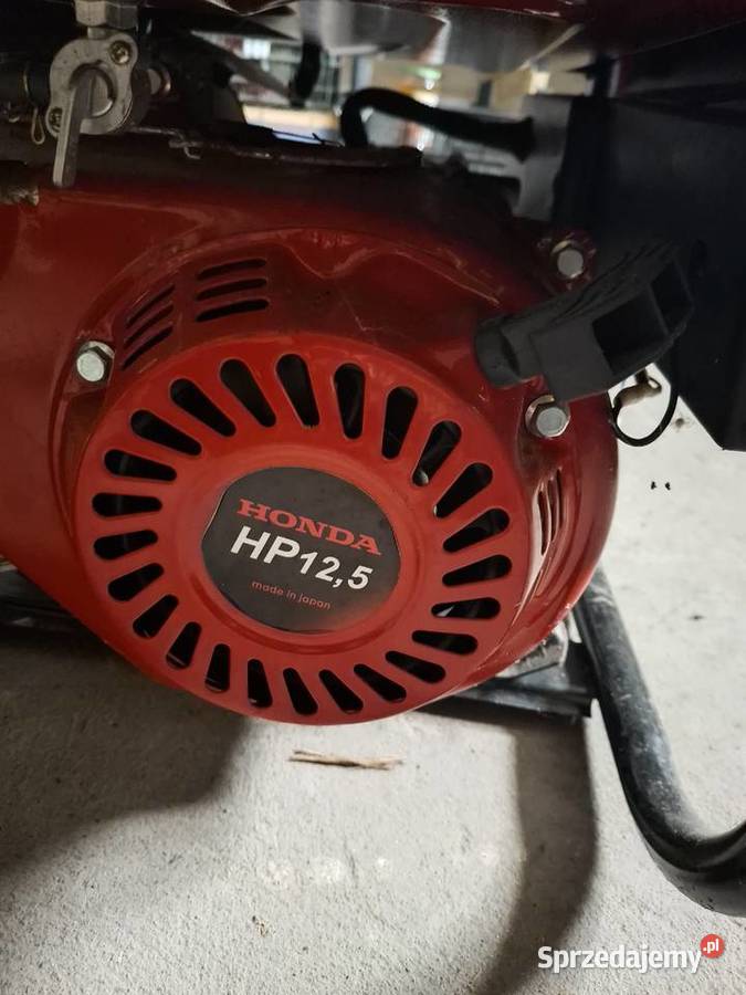 Agregat prądotwórczy Honda 65 kW Radziejowice sprzedam