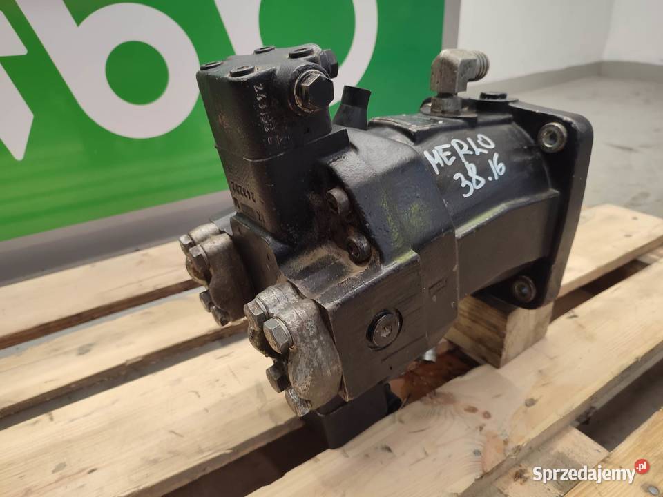 Hydromotor Merlo 3816 A6VM107EP1 wielkopolskie Wilkowo