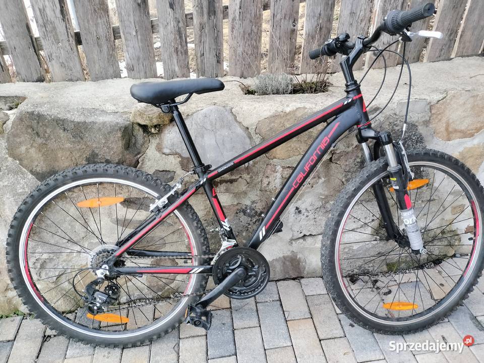 Rower górski california lemonwood koła 26 lubelskie Urszulin