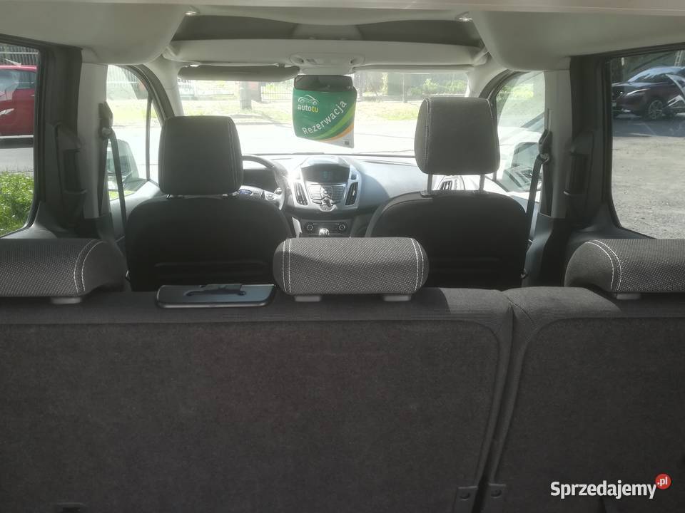 FORD TOURNEO CONNECT 10 2014 6bDach panorama bluetooth Bydgoszcz
