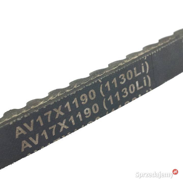 Pasek klinowy 17 x 1130 mm AV1190 do rębaka Tajęcina