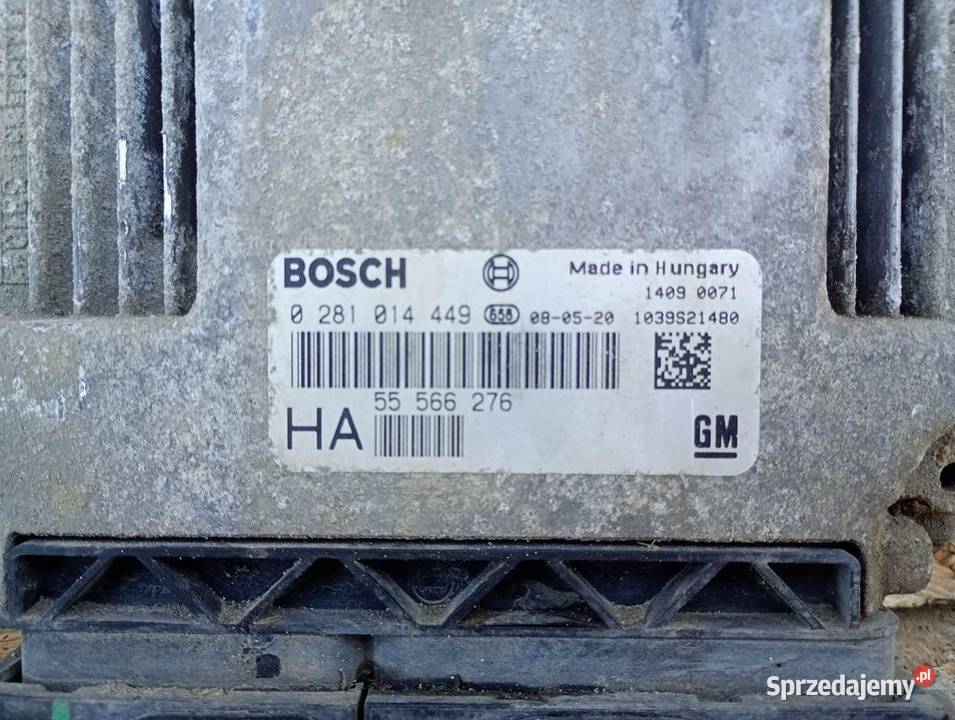 STEROWNIK SILNIKA KOMPUTER OPEL VECTRA C 19 150