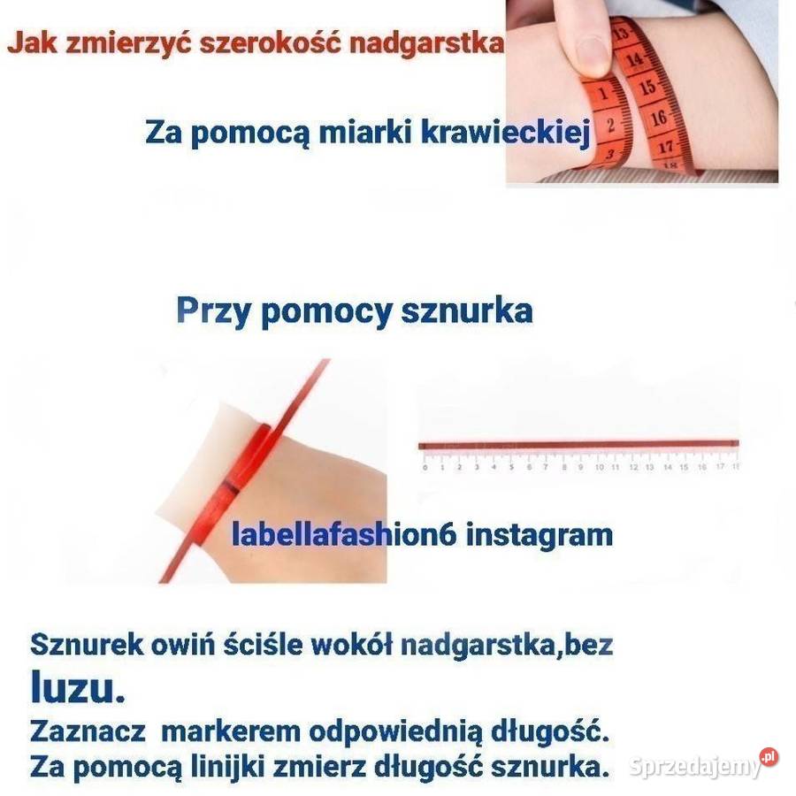 BRANSOLETKA RUNA BERKANO STAL 316L KZŁOTY KAMIEŃ Kraków