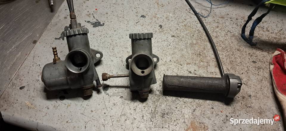 manetka gazu junak m10 m07 i gaźniki śląskie