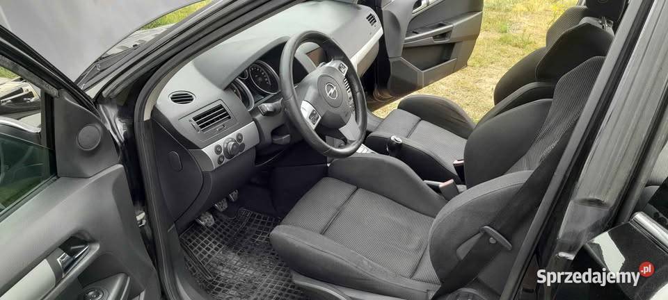 Opel Astra H 19 CDTI diesel 150 2008 diesel mazowieckie