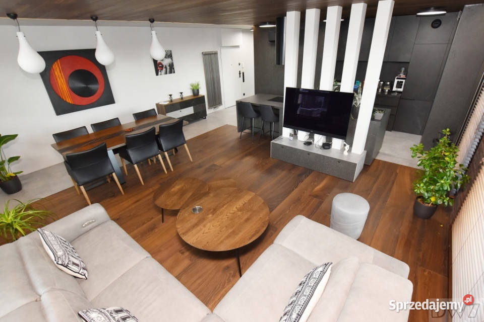 Apartament 82 m2 3 miejsca postojowe taras 77 m2 Kraków