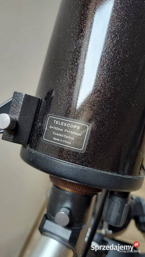 Teleskop SkyWatcher tuba optyczna BK MAK 102 Rybnik sprzedam