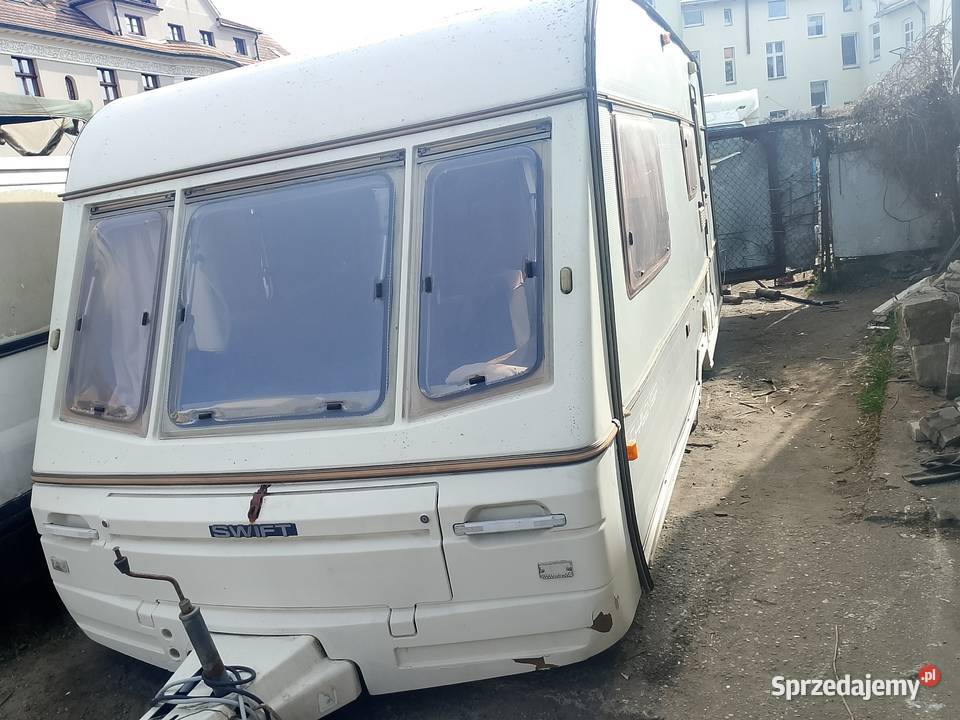 Przyczepa kempingowa Swift 1995 Wałcz sprzedam