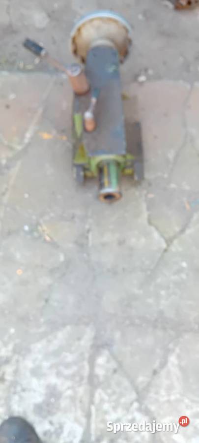 Kon konik do tokarni uchwyt 160 Pozostałe Mysłowice