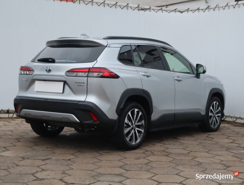 Toyota Corolla Cross 20 Hybrid AWD