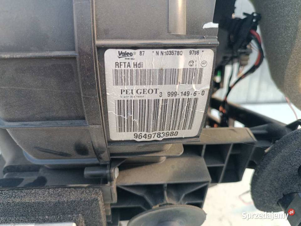 NAGRZEWNICA KLIMA CITROEN C1 9649783980 sprzedam