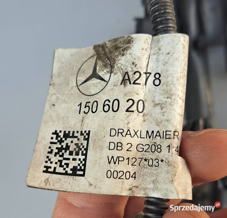 Wiązka Silnika Mercedes M157 M278 AMG Układ elektryczny silnika Mielęcin