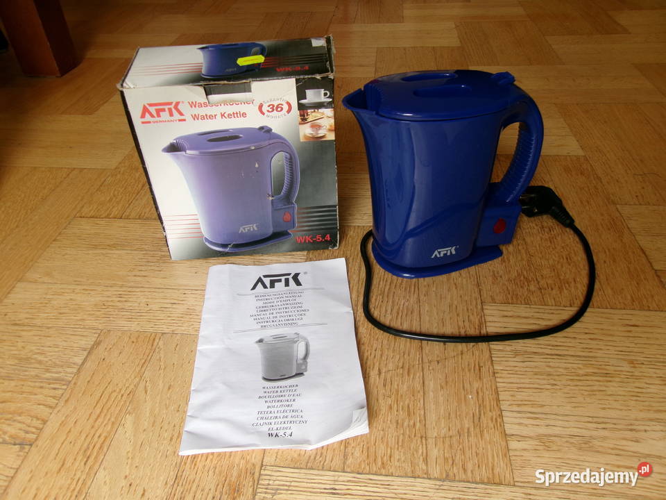 Czajnik elektryczny WK54 pr Niemieckiej nowy Legionowo