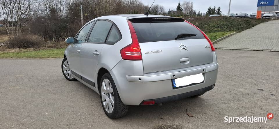 Citroen C4 Automat 2005r 20 benzyna wersja elektrochrom. lusterka boczne Rzeszów