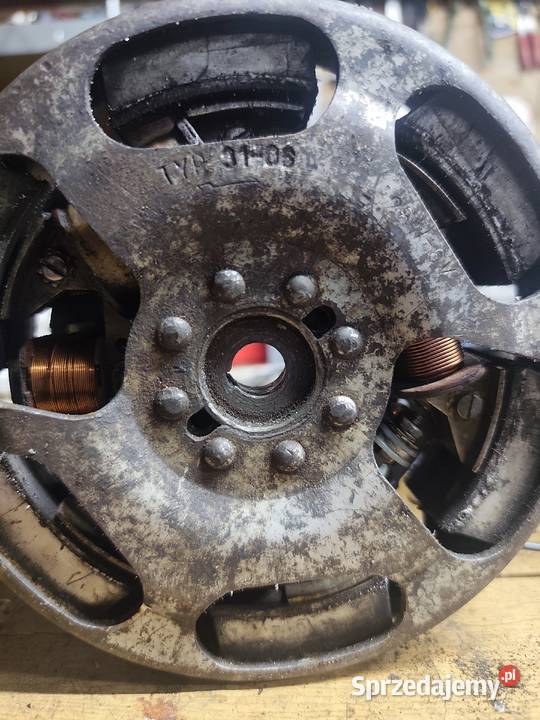 WSK 125 WSK 125 garbuska Motocykle, skutery, quady Kolsko