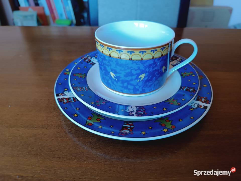 Komplet świąteczny do herbatykawy Wellco Design Boże Narodzenie Szczyrk