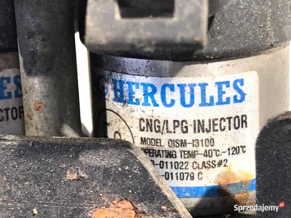 WTRYSKIWACZ LPG 67R017407 WTRYSK GAZU GAZOWY