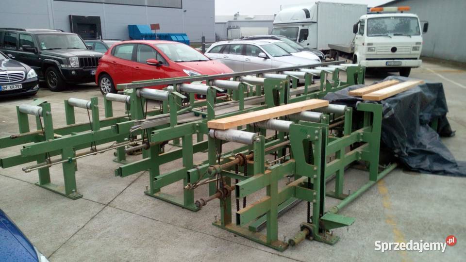 Rolki transportowe GreCon Dimter Przenośnik Nowy Targ