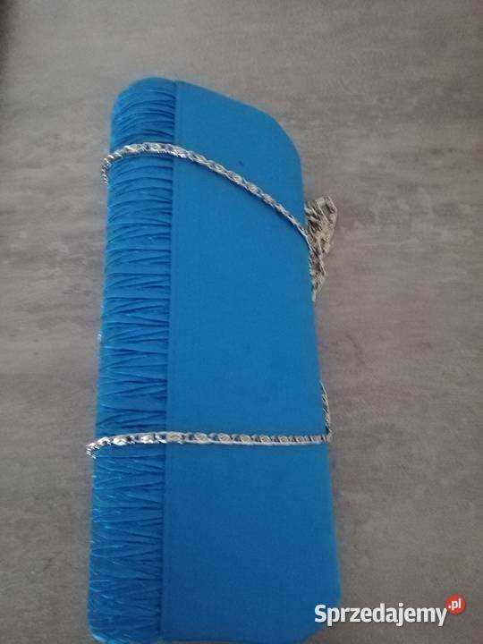 Kopertówka okazjonalna stylowa zna łańcuszku Szczecin