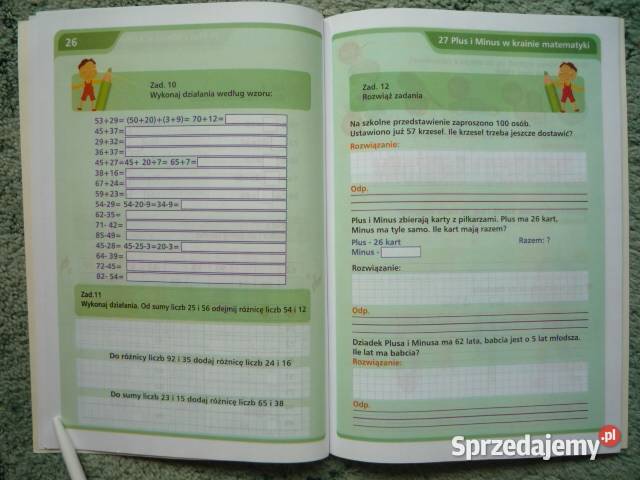 NOWA Plus i minus w krainie matematyki Klasa 2 i Szczecin