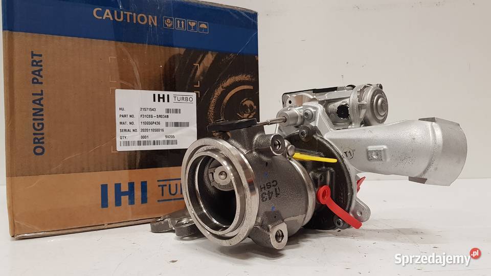 Nowa turbosprężarka IHI 9V205 F31CEGSR034B Siedlce