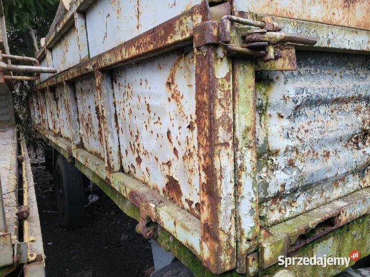 Przyczepa wywrotka sanok d 47a Strzelin