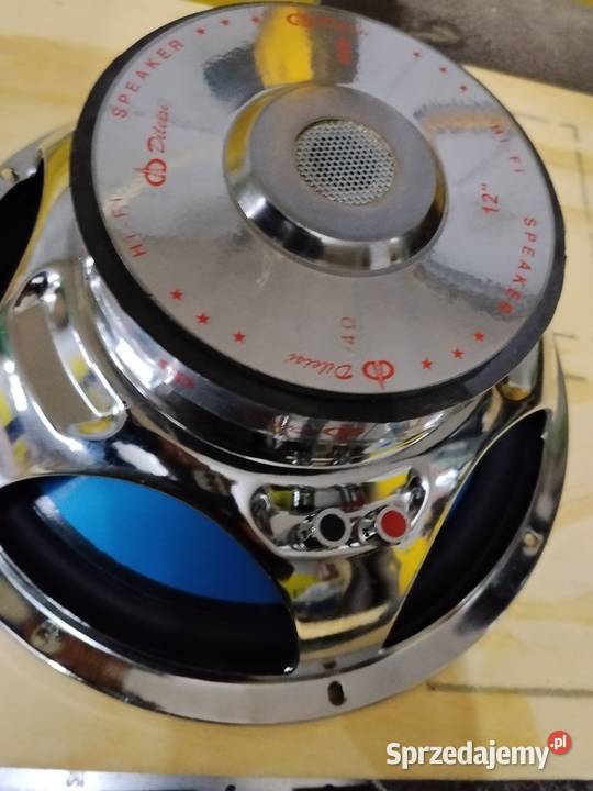 Głośnik niskotonowy Dibeisi 600 waat Uszkodzony Jawor sprzedam