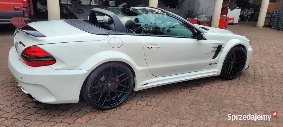 Mercedes SL 65 AMG Black Series ZAMIANA odtwarzacz DVD łódzkie Łódź