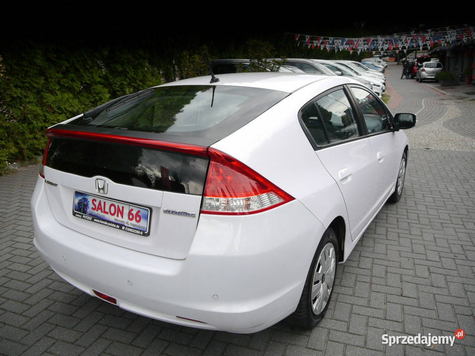 Honda Insight Hybryda Stan b bez rdzy i korozji ESP Częstochowa