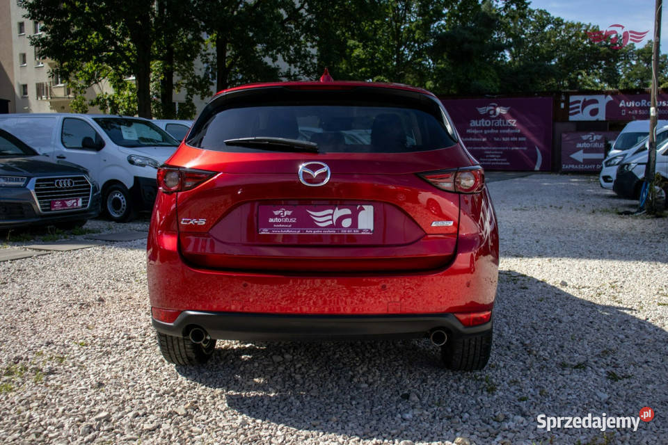 Mazda CX5 Salon Niski PrzebiegFV23BixenonLED II CX-5
