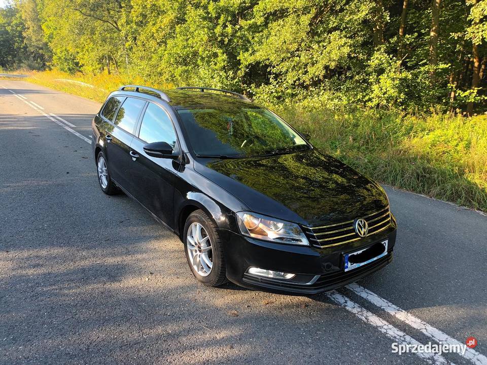 Passat B7 ZamienięZamiana dobrze wyposażony Kowary