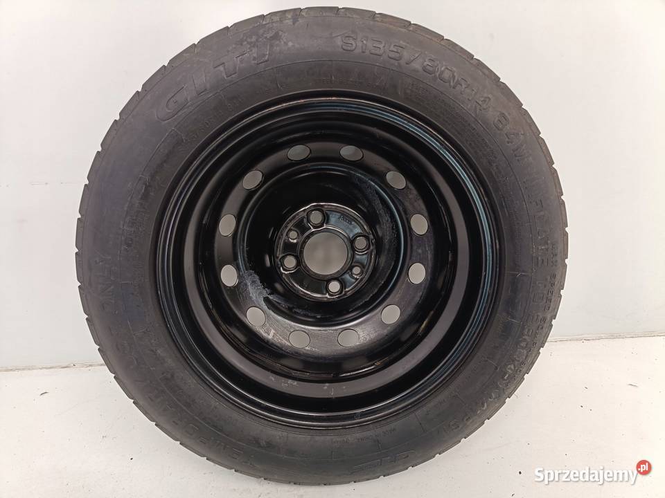 KOŁO DOJAZDOWE Fiat 500 13580 B14 R14 5x98 Chełm