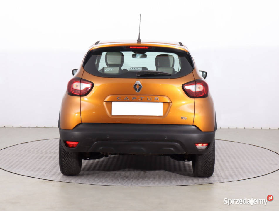 Renault Captur 09 TCe isofix Piaseczno