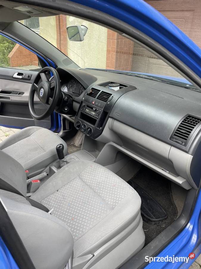 Volkswagen Polo silnik 12 na części niebieski Adamowice