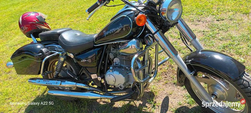 Motocykl JINLUN BACCARI Gdynia