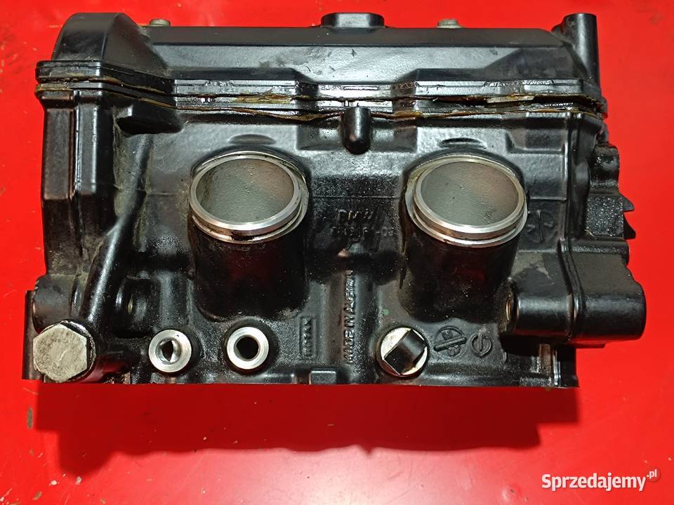 BMW GS650 GS 650 800 0812 głowica zawory dekiel