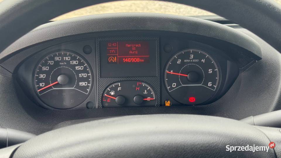 Peugeot Boxer 22 BlueHDi 165 Asphalt L2H2 165KM Peugeot Rzeszów