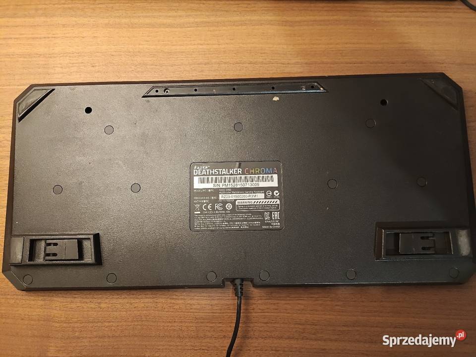 Klawiatura Razer Deathstalker Chroma gamingowa Elektronika Sławków