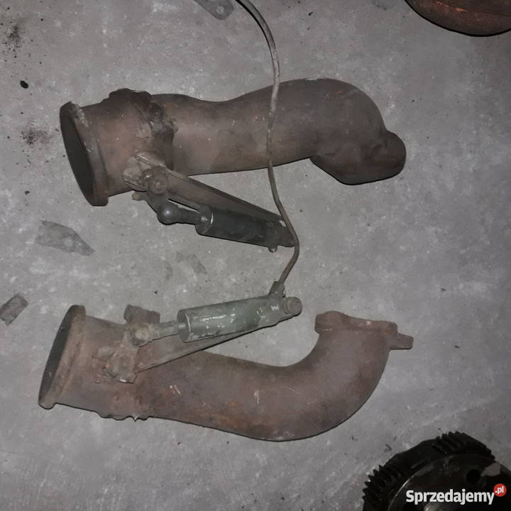 Kolanko wydechu Mercedes v8 om442la om422la Układ wydechowy Częstochowa sprzedam