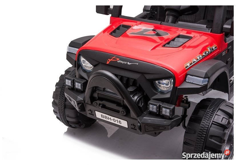 BAWIBUS Auto samochód na akumulator JEEP OFFROAD Dla Dziecka Myszków