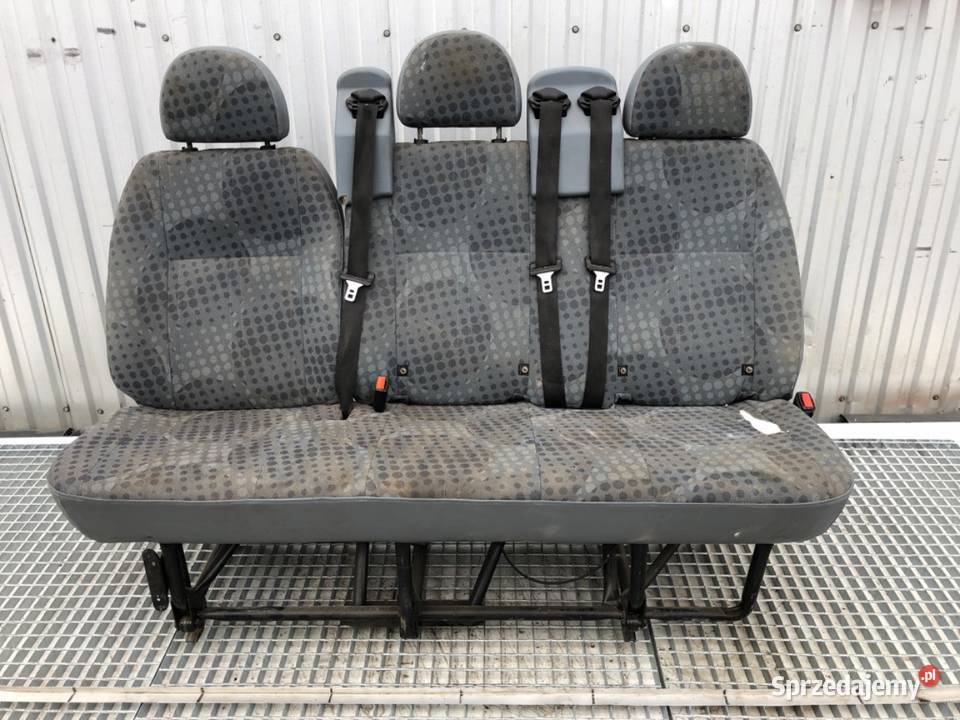 FOTEL TYLNY TRÓJKA FORD TRANSIT V Hatchback 0614